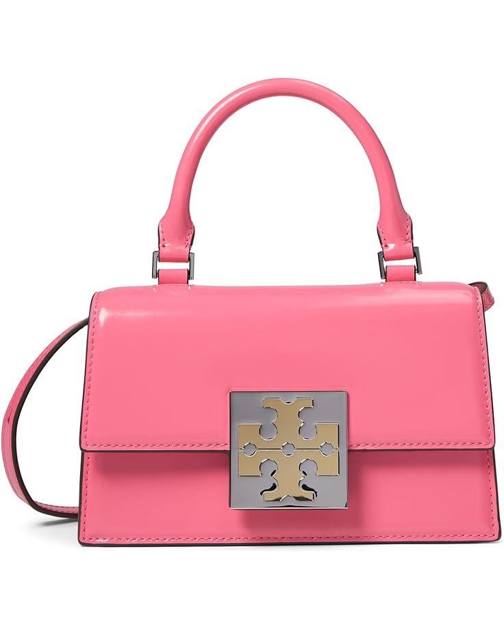 Tory Burch  Mini Top-Handle Bag (pink)